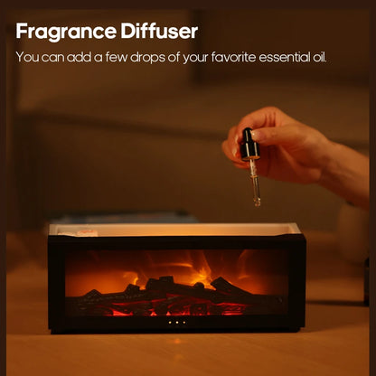 Mini Fireplace Diffuser