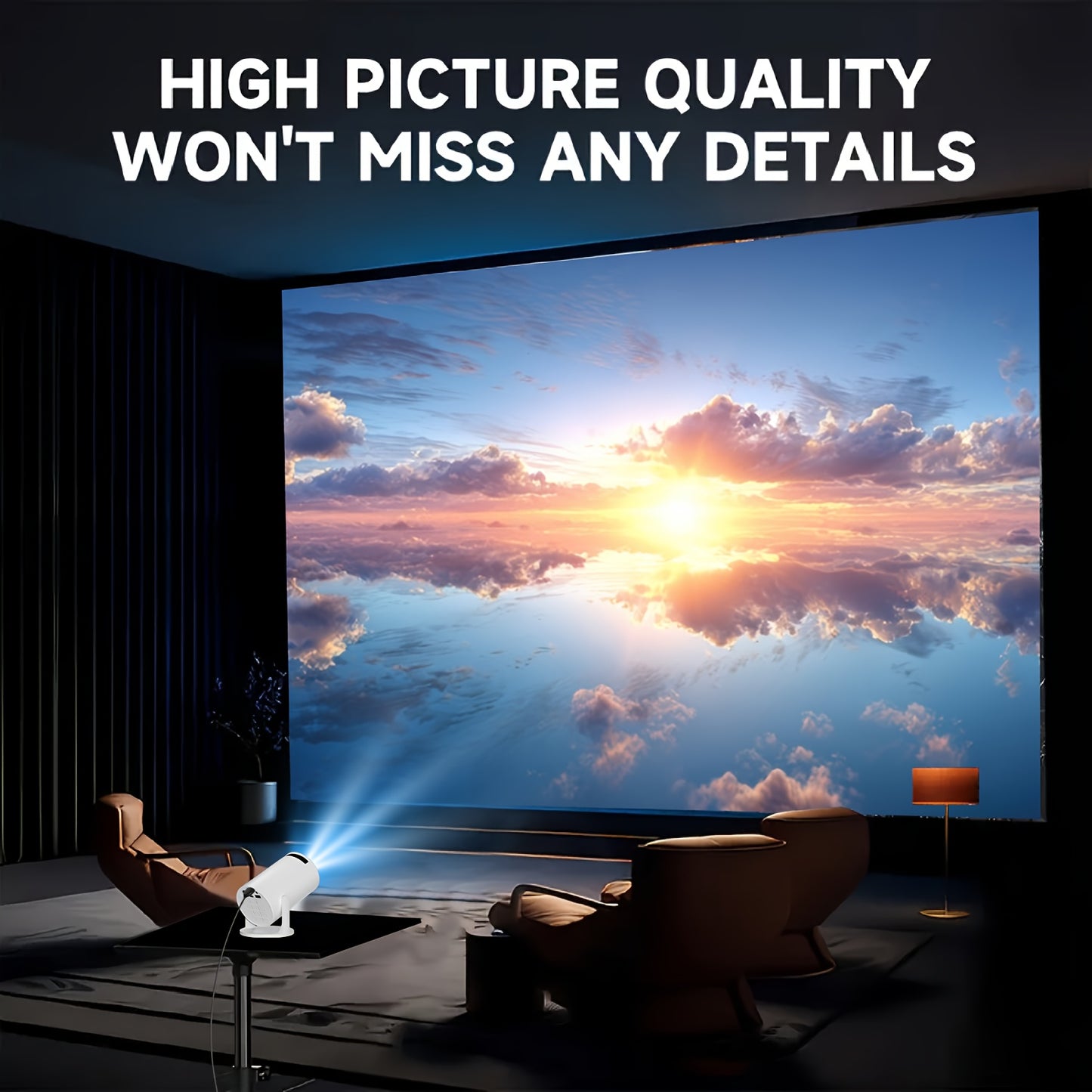 UHD 4K Projector